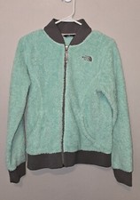 The North Face Girls Ramona Surf Fuzzy Zip Jacket XL Full Zip Fleece