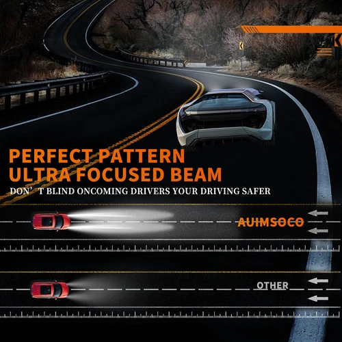 H11 H9 LED Headlight Super Bright Bulbs Kit 8000K White 330000LM High/Low Beam - Picture 15 of 17