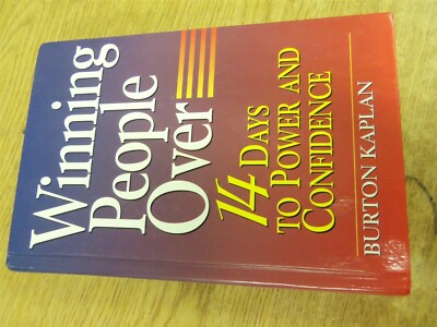Winning People Over Burton Kaplan Hardcover Book *FREE SHIPPING*