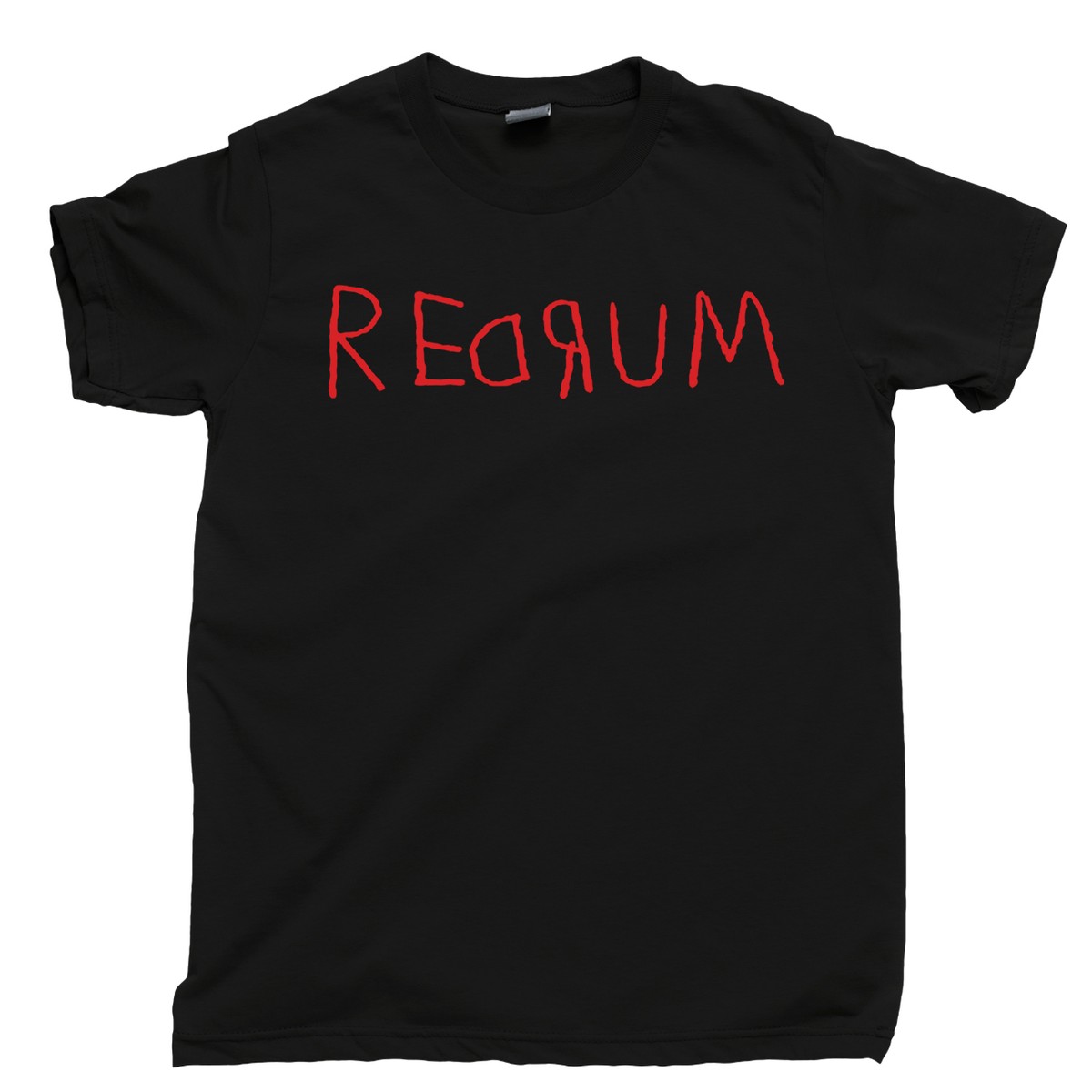 THE SHINING T Shirt REDRUM Stanley Kubrick Room 237 Horror Movie
