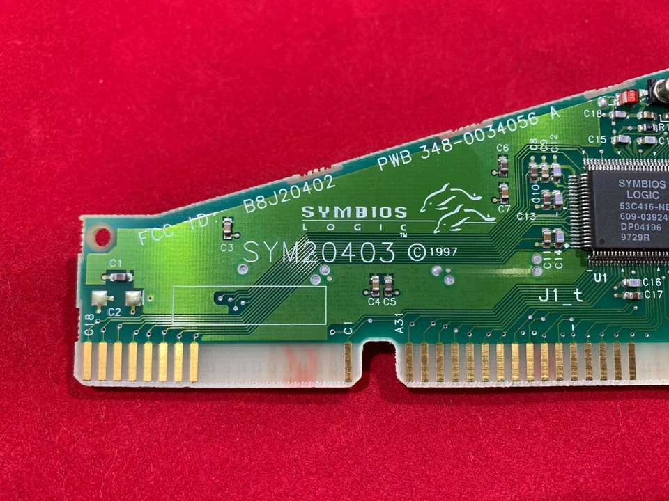 Symbios Logic ISA SCSI 2 Interface expansion Card for PC SYM20403 - Image 2 of 4