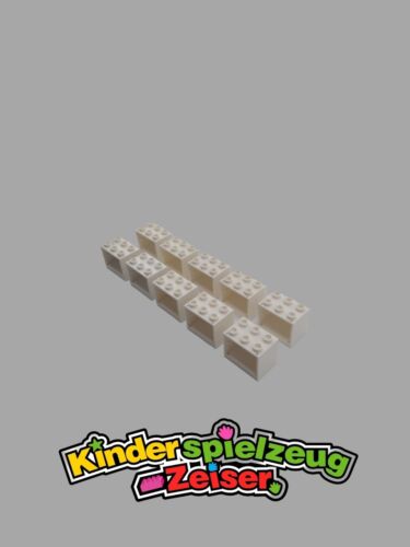 LEGO 10 x Schrank weiß White Container Cupboard 2x3x2 Hollow Studs 4532b - Picture 1 of 3