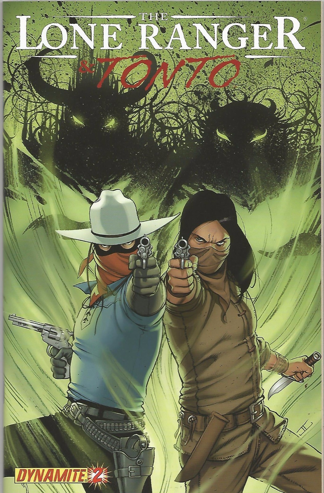 LONE RANGER & TONTO (2010) #4 - Back Issue (S)