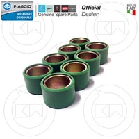 8 Originale Variatorrollen Piaggio MP3 MIC 400 2008 2009 2010