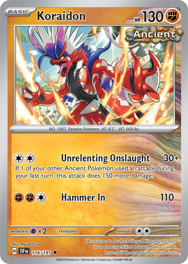 Pokemon TCG Surging Sparks Single Cards 1-191 YOU CHOOSE!! Buy More Save More