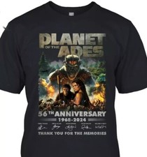 Kingdom Of The Planet Of The Apes 56Th Anniversary T-Shirt 1968-2024 Thank You