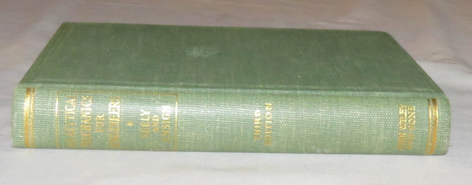 Analytical Mechanics for Engineers: Fred Seely & Newton Ensign 1947