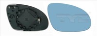 TYC 337-0303-1 Spiegelglas, AußEnspiegel Rechts FüR VW Golf Plus V (5M1, 521)
