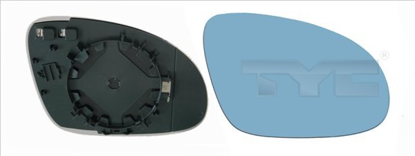 TYC 337-0303-1 Spiegelglas, AußEnspiegel Rechts FüR VW Golf Plus V (5M1, 521)-image