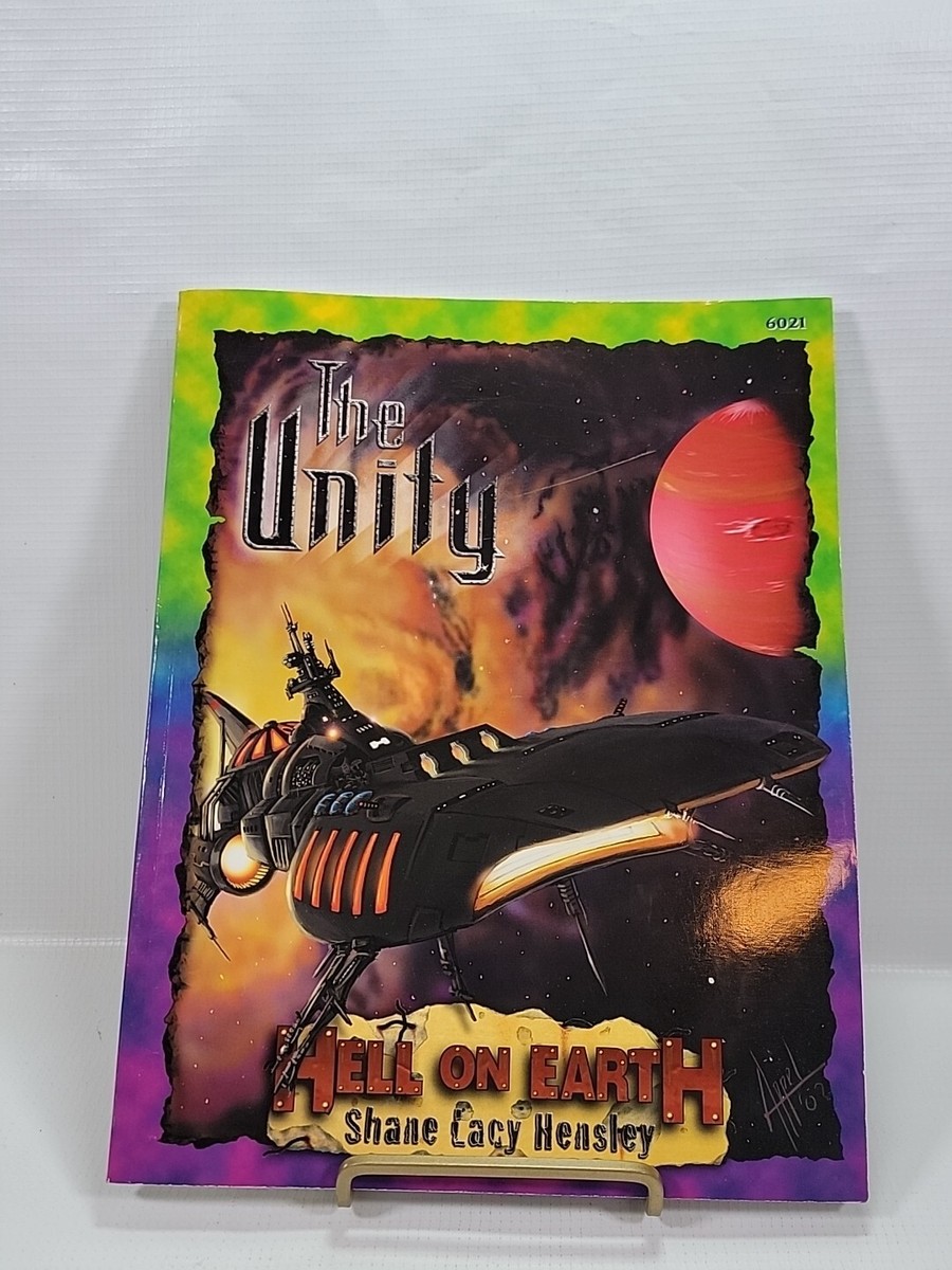 Deadlands: Hell on Earth: The Unity, Pinnacle #6021 Shane Lacey