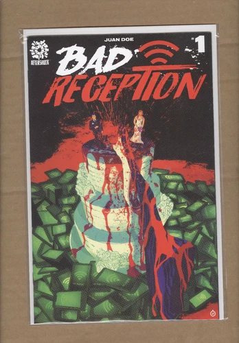 BAD RECEPTION #1  Aftershock Comics 2019 First Print