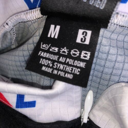 Verge Bike Cycling Jersey M Peets Coffee Land Shark Power Bar Focal Flaws - Picture 11 of 11