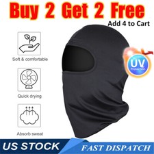 Balaclava Face Mask UV Protection Ski Sun Hood Tactical Masks for Men Women US