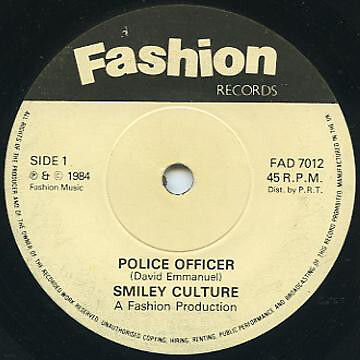 Smiley Culture / The Reprobates - Police Officer (7", Single, Sol) - Bild 1 von 2
