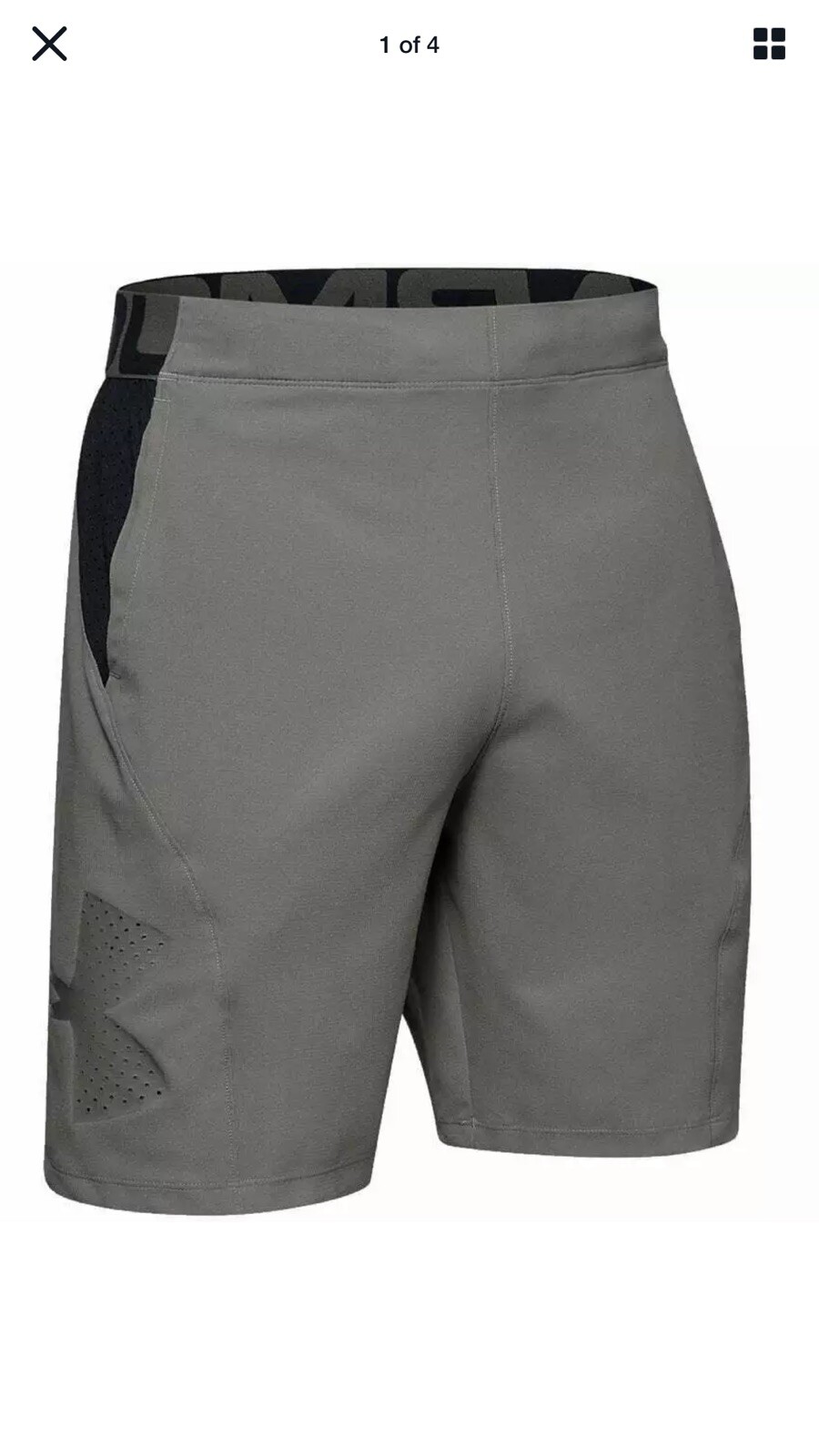 under armour woven short