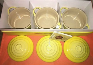 Creuset mini cocotte