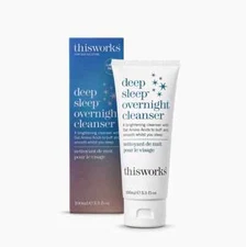 ThisWorks Deep Sleep Body Cocoon Bedtime Lotion 100ml 3.3fl oz NEW SEALED TUBE!