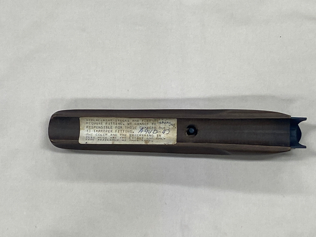 みわく Savage Stevens 94C & 94Y series M Deluxe Checkered 12 Ga Forend