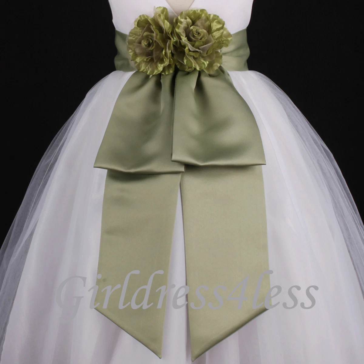 Sage Green Bridal Belt, Wedding Belt For Bride, Dress Sash, For Festival -  Yahoo Shopping