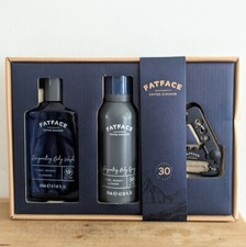 FATFACE Invigorating Body Spray Body Wash Multi tool Citrus Rosemary Cardamom UK