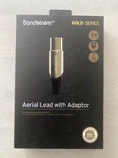 SANDSTROM AV Gold Series S2AER315 Aerial Cable - 2 m 