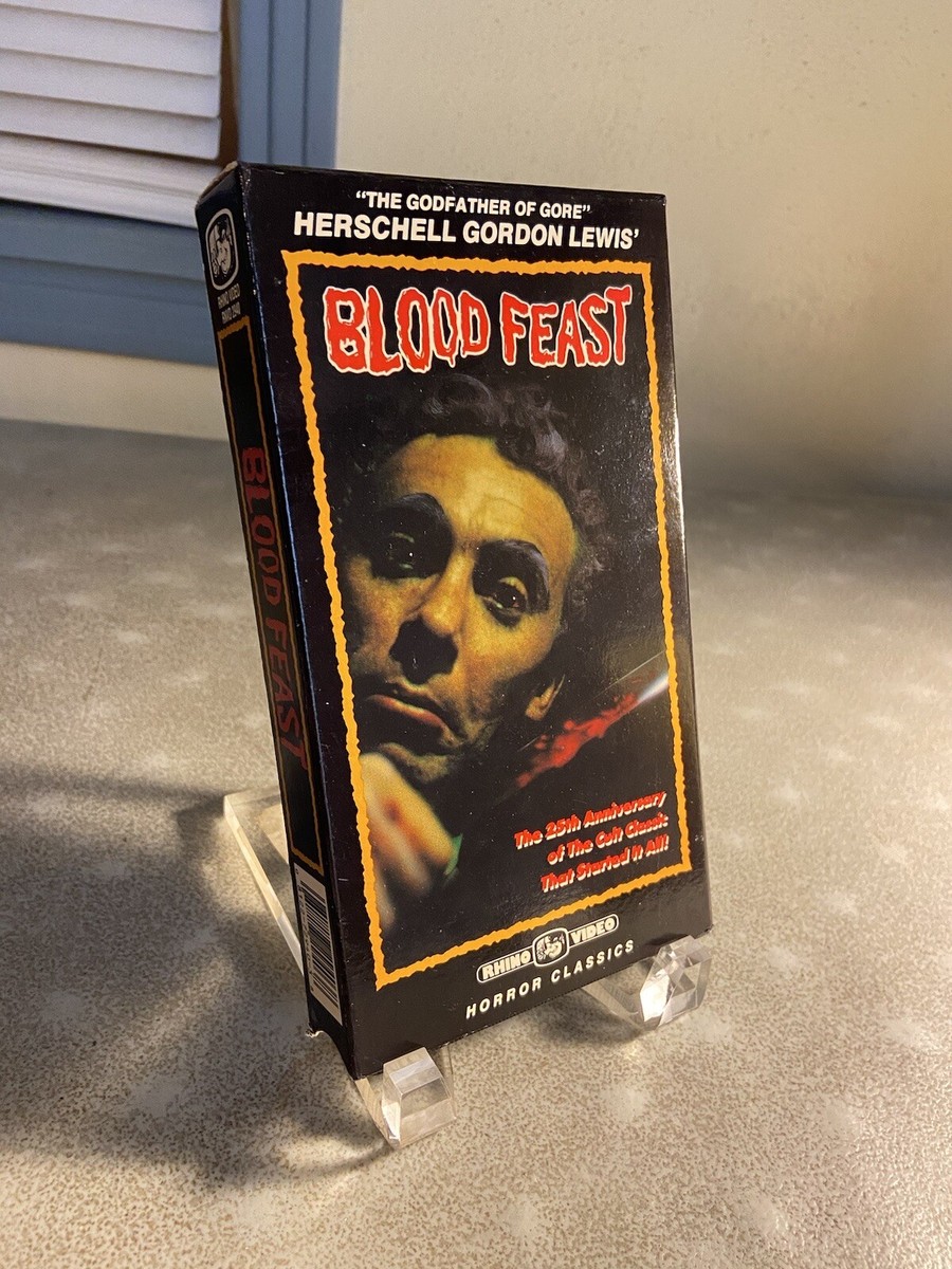 FREE MOGUL STYLE　VHS FREE MOGUL STYLE VHS Mint Blood Feast VHS Rhino Video H.G.