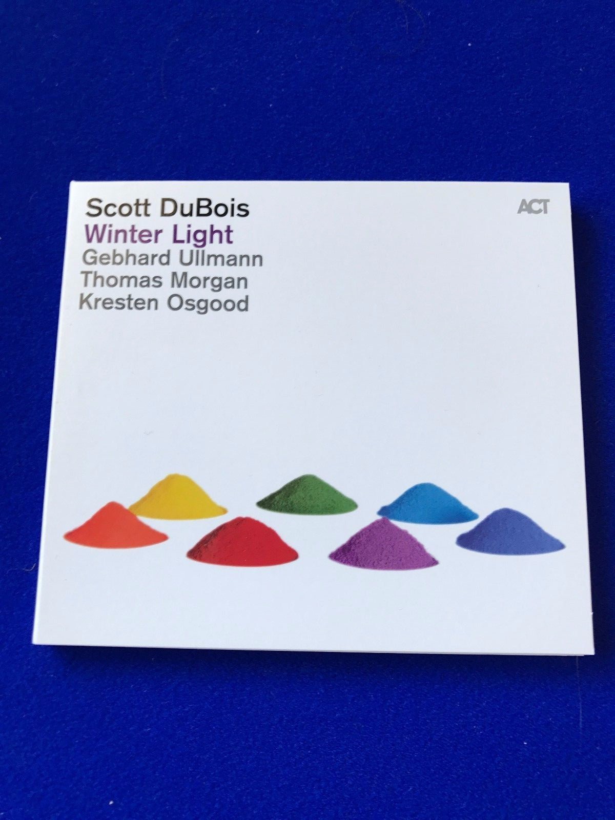 NEW Scott DuBois Winter Light  Jazz ACT CD Promo Copy 2015