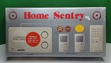 Vintage Home Sentry Cordless Home Security System - New.