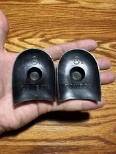 Vintage Cowboy Boot Heel Replacement Shoe Repair Cobbler Sz 8A Deadstock