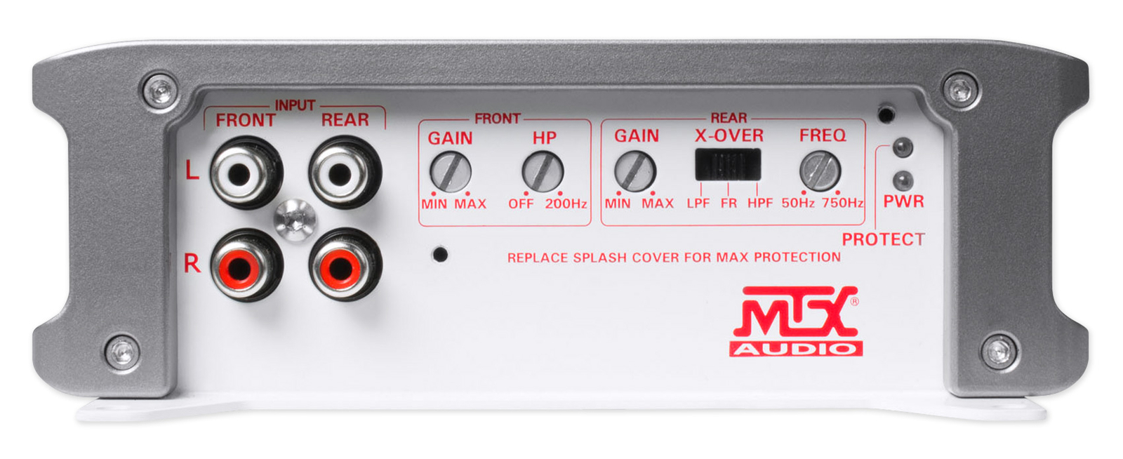 MTX WET754 400 Вт среднеквадратичный 4-канальный морской усилитель Amp 4 для лодокквадроцикловUTV RZRтележек