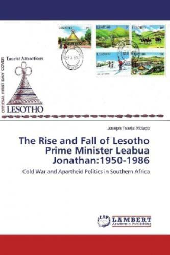 Thumbnail - The Rise And Fall Of Lesotho Prime Minister Leabua Jonathan:1950-1986