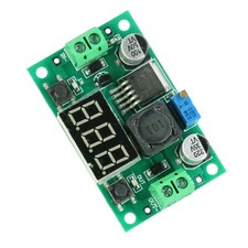 DC to DC LM2596 Buck Step Down Converter Module Voltage Regulator LED Voltmeter