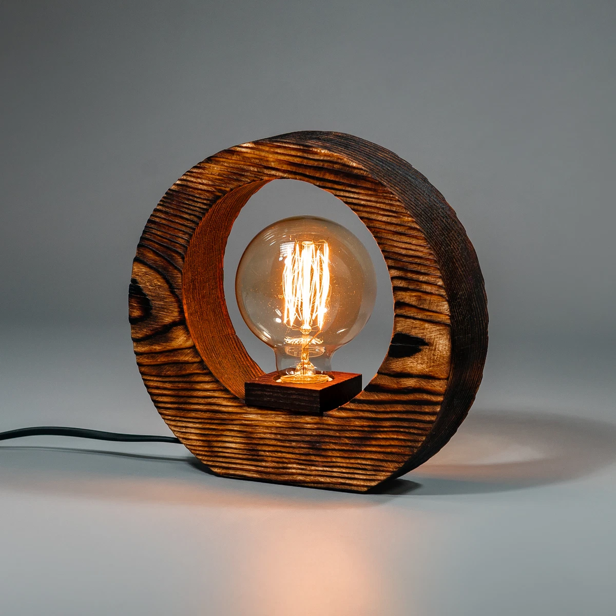 Night lamp wooden deals