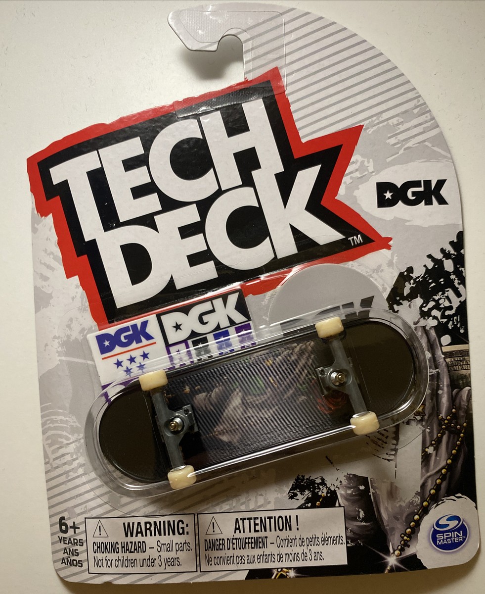 Tech Deck Ultra Rare DGK Hologram/Graphics Changing Tech Deck Ultra Rare DGK Hologram/Graphics Changing