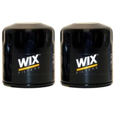 Wix 51348 Engine Oil Filter Kit (Spin-On) (2 Pieces)