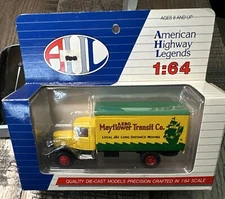 AHL 1:64 Die Cast Mack Truck Model L01013 Mack Model BM Mayflower NIB