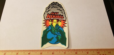 VTG 80's SANTA CRUZ JEFF KENDALL ATOM BOMB NUKE SMA NOS
