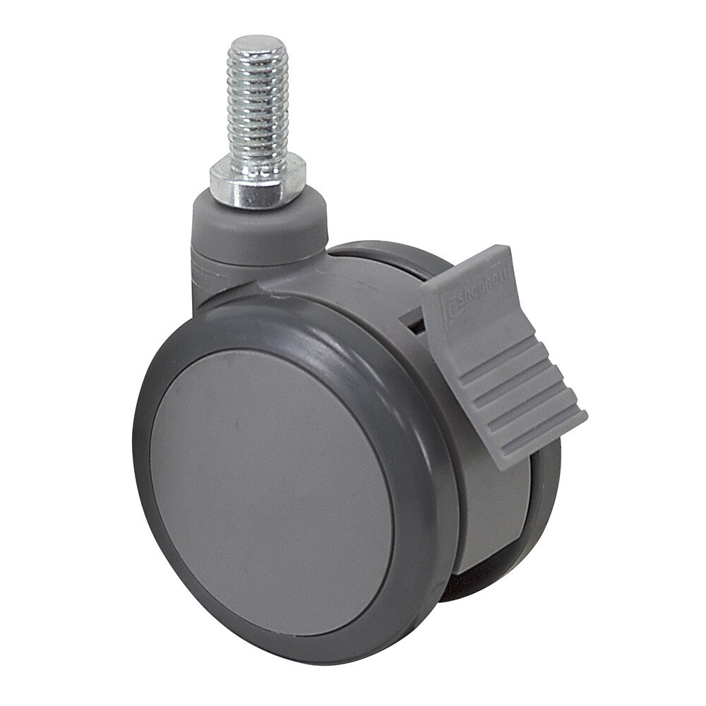 Threaded Stem Shepherd Casters For Carpet 3