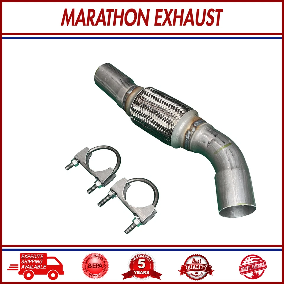 Tubo flexible delantero para Ford Edge 19-21 | Lincoln Nautilus 19-20 2,7 L lado izquierdo NUEVO Foto 2 de 3