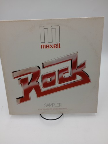BOXDG41 Various - Maxell Rock Sampler LP, Comp, Ltd, Smplr RCA Special Products - Picture 6 of 7