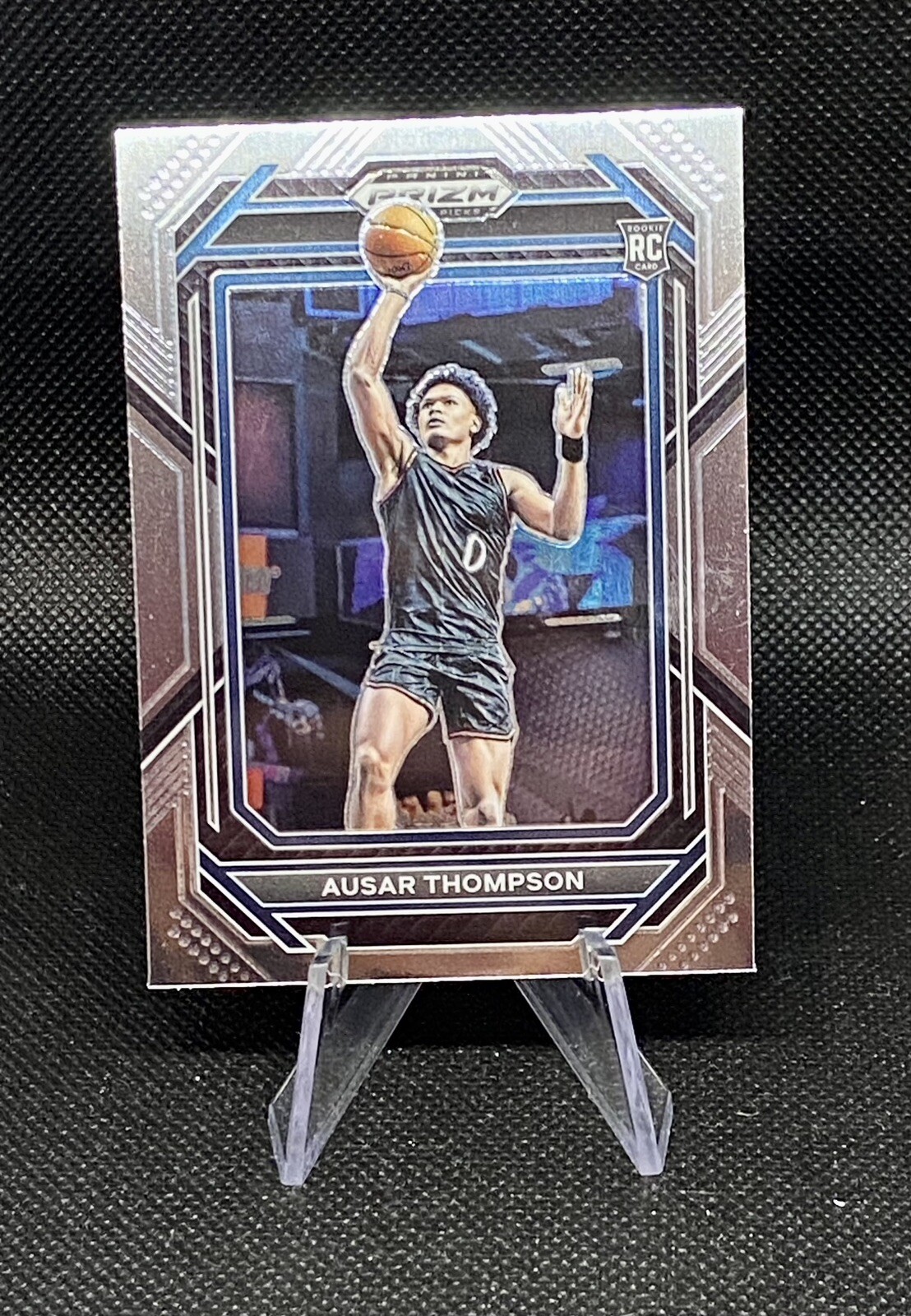 2023 Panini Prizm Draft Picks Ausar Thompson RC #17