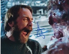 JOHN GETZ signed Autogramm 20x25cm THE FLY in Person autograph COA