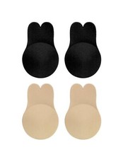 Large Size Adhesive Bra, Breast Lift Strapless Backless Nippless Covers Push Up