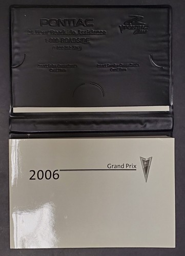 Pontiac Grand Prix 2006 manual del dueño, manual del propietario original. #PTC-11 - Imagen 2 de 8