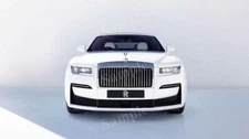 Rolls Royce Ghost White High Res Wall Decor Print Photo Poster - CAR276