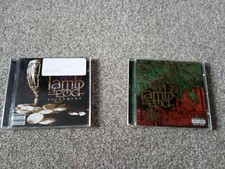 Lamb of God - Sacrament (Producer Ed.) and Ashes of the Wake CDs