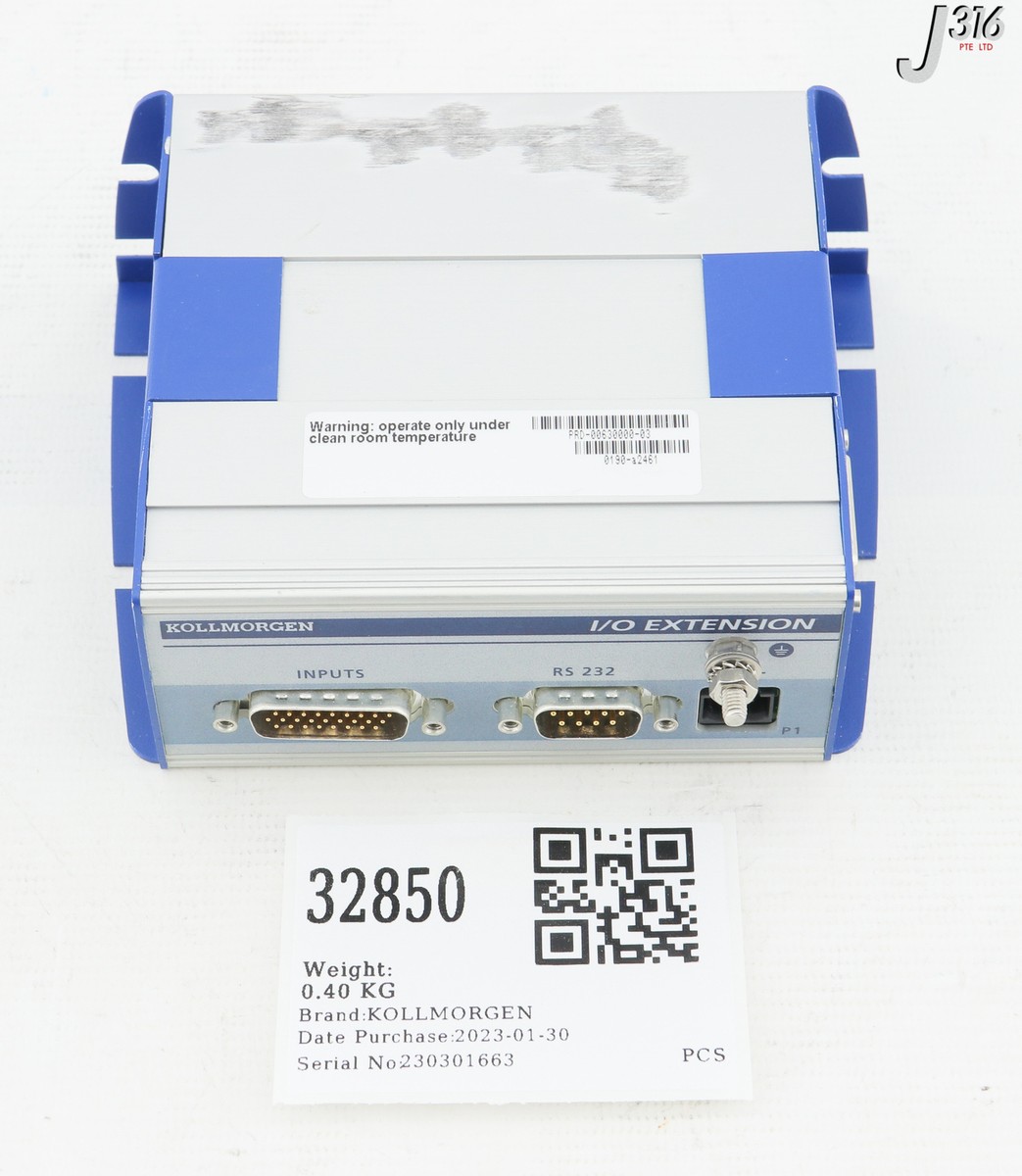 うさ 32850 KOLLMORGEN I/O EXTENSION, AMAT 0190-A2461 PRD-00630000-03 | eBay