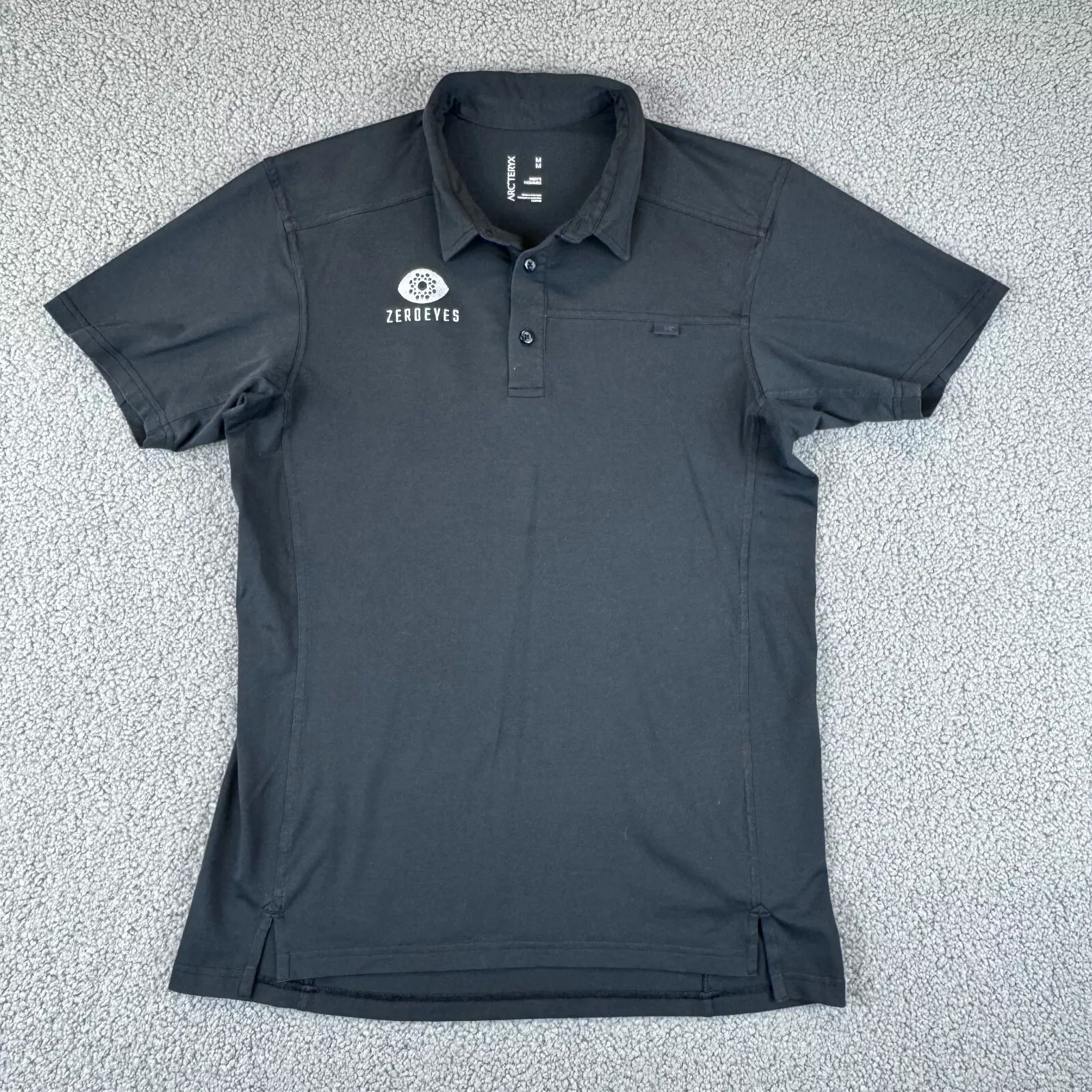 arcteryx performance golf casual stretch activewear shirt
