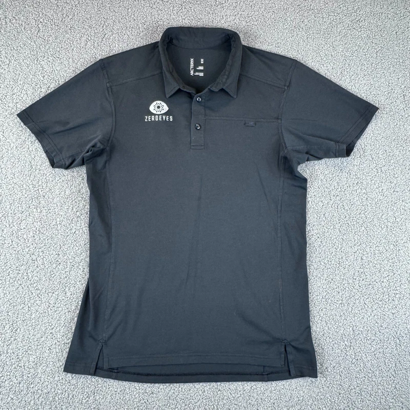 arcteryx performance golf casual stretch activewear shirt