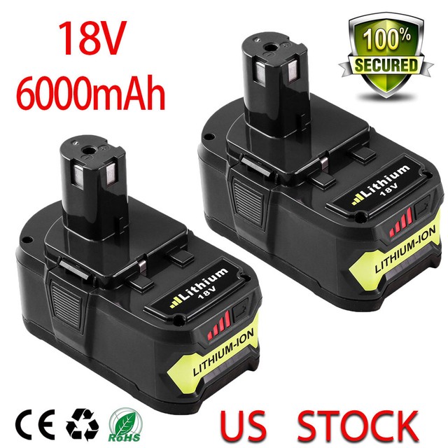 Аккумулятор ryobi 9ah